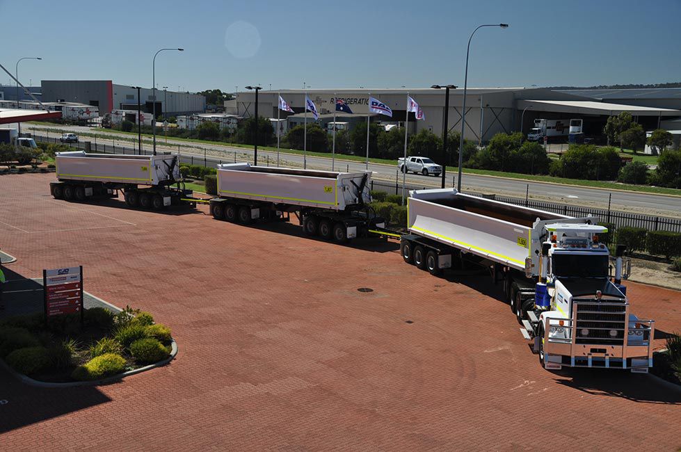 Tipping Trailers Australia Boomerang